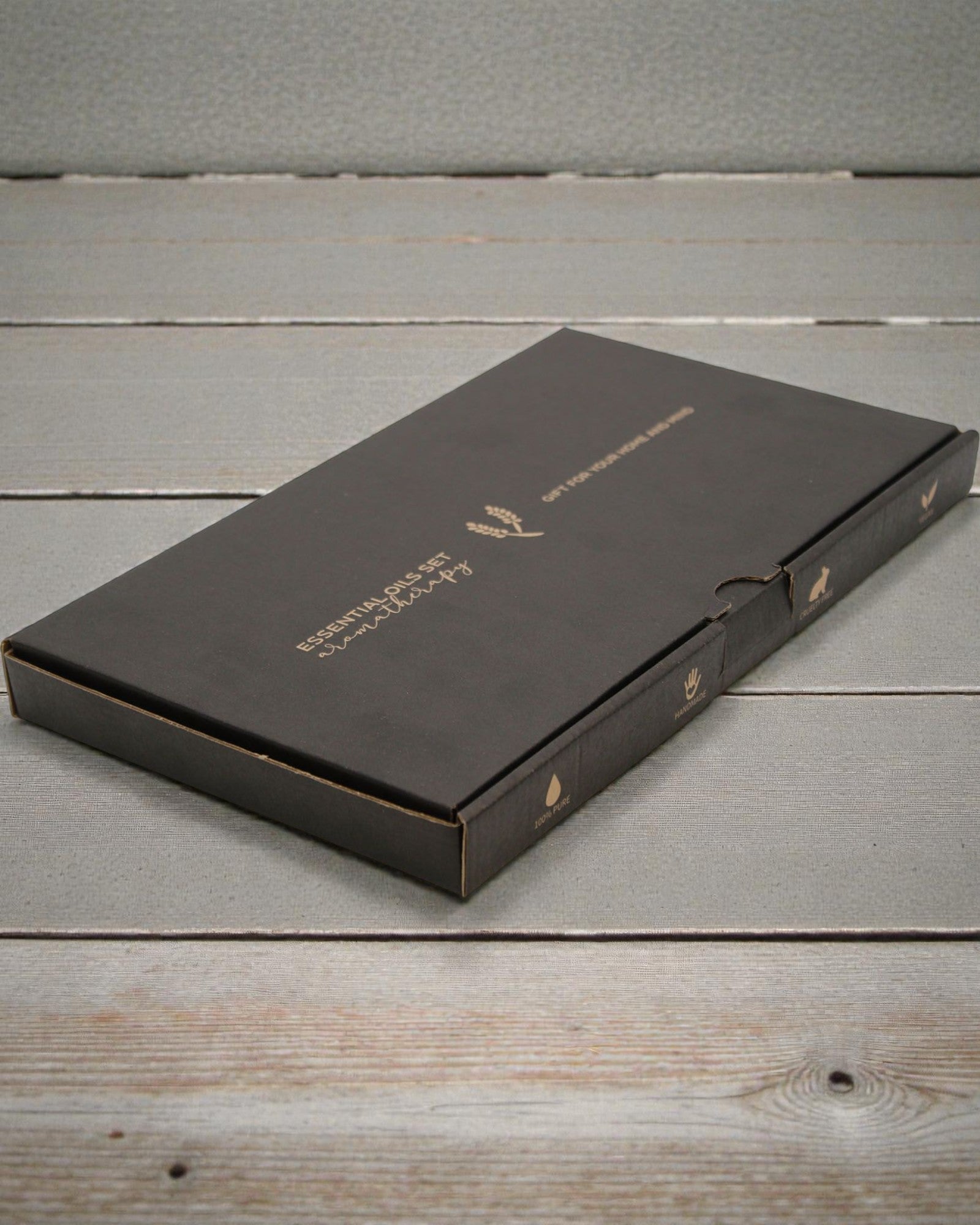 Armonía otoñal de la naturaleza – juego de lujo de 12 aceites esenciales de 5 ml con pipetas