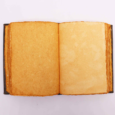 Cuaderno Hefty Brown Tan con Luna Trifásica