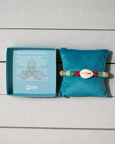 TriHita Beauty & Wisdom – Pulsera de armonía y sabiduría de Bali
