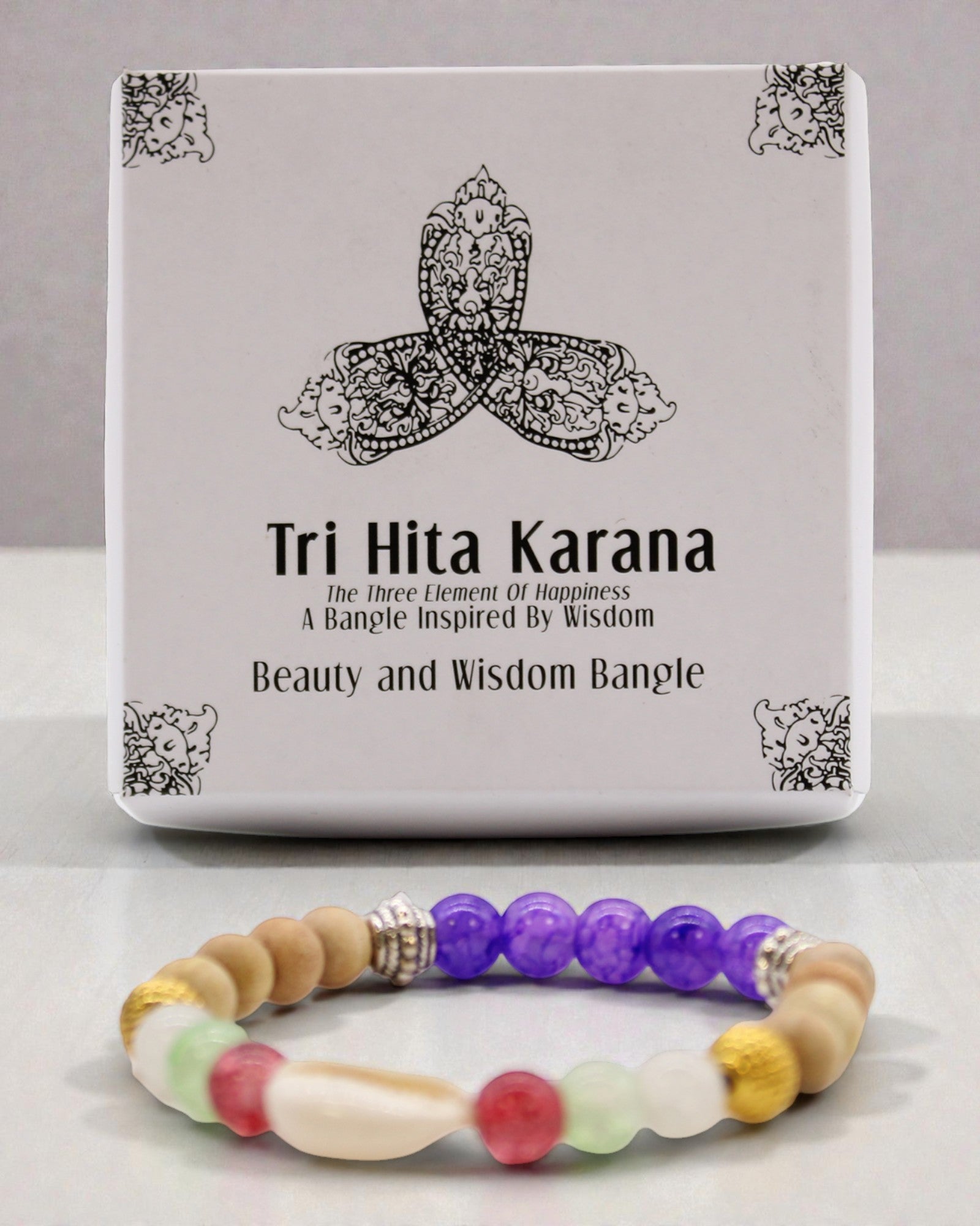 TriHita Beauty & Wisdom – Pulsera de armonía y sabiduría de Bali