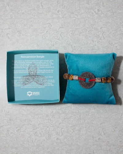 Pulsera del alma Samadhi – Reencarnación Tri Hita Karana