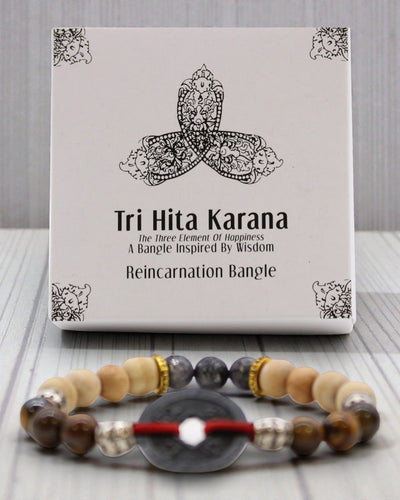 Pulsera del alma Samadhi – Reencarnación Tri Hita Karana
