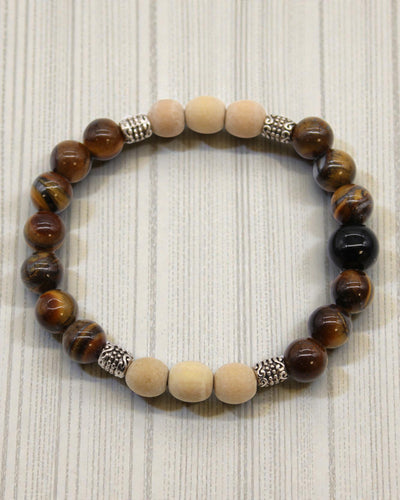 TriHita Power Earth – Pulsera de fuerza y estabilidad de Bali