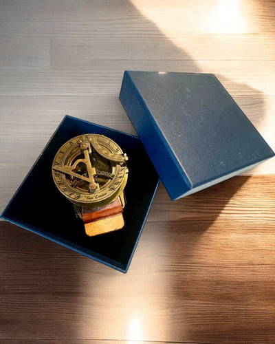 Reloj de Sol "Antyczny Kompas", reloj de pulsera con brújula, posibilidad de personalización con grabado
