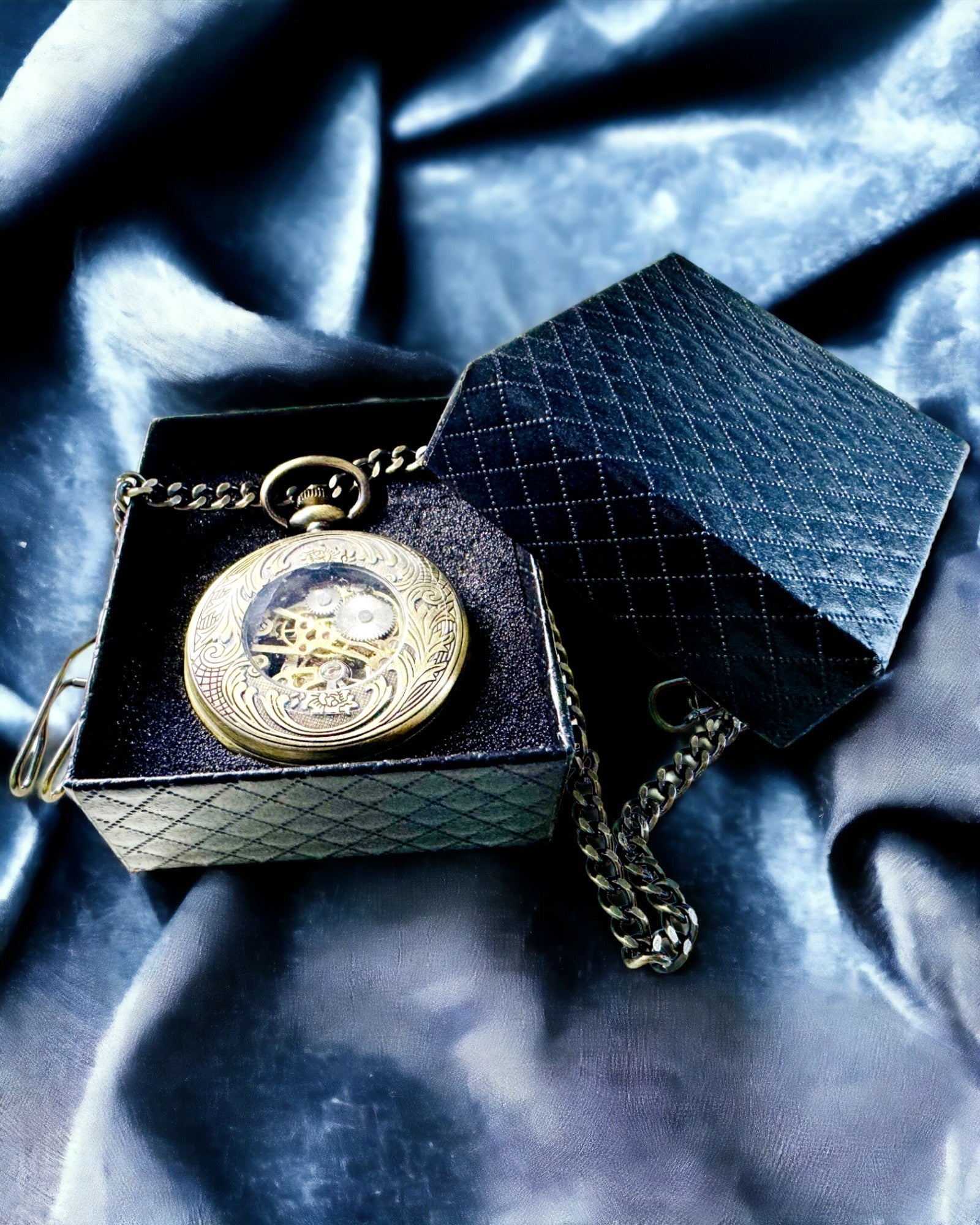 Reloj de Bolsillo Exclusivo "Heritage" - Mecánico y Resistente al Agua
