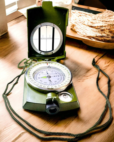 Compás Inclinométrico Profesional K4580 - Resistente al Agua, Multifuncional, para Desafíos de Campo