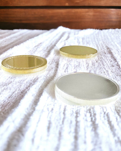 Moneda Vacía de Desafío con Posibilidad de Personalización con Grabado – Coleccionista, 40mm, cuatro modelos