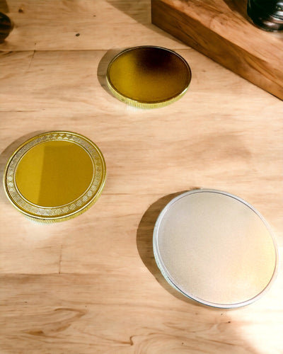 Moneda Vacía de Desafío con Posibilidad de Personalización con Grabado – Coleccionista, 40mm, cuatro modelos