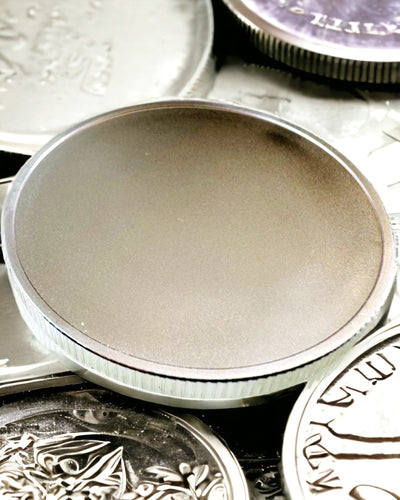Moneda Vacía de Desafío con Posibilidad de Personalización con Grabado – Coleccionista, 40mm, cuatro modelos