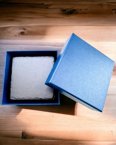 Posavasos para café, té de Piedra Natural con Grabado Personalizado – Cuadrado, círculo, hexágono, 10 cm