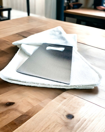 Abridor de Botellas de Acero Inoxidable - Gadget Elegante y Práctico - personalización con grabado