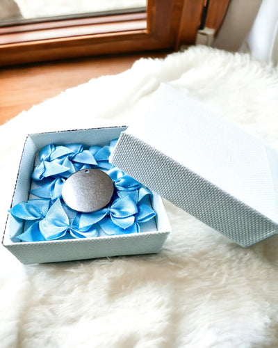 Colgante Redondo de Acero Inoxidable para regalo con posibilidad de Personalización, grabado