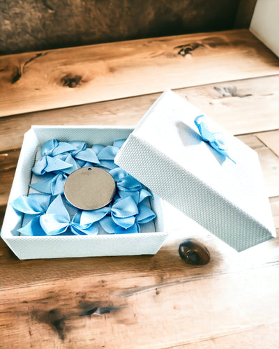 Colgante Redondo de Acero Inoxidable para regalo con posibilidad de Personalización, grabado