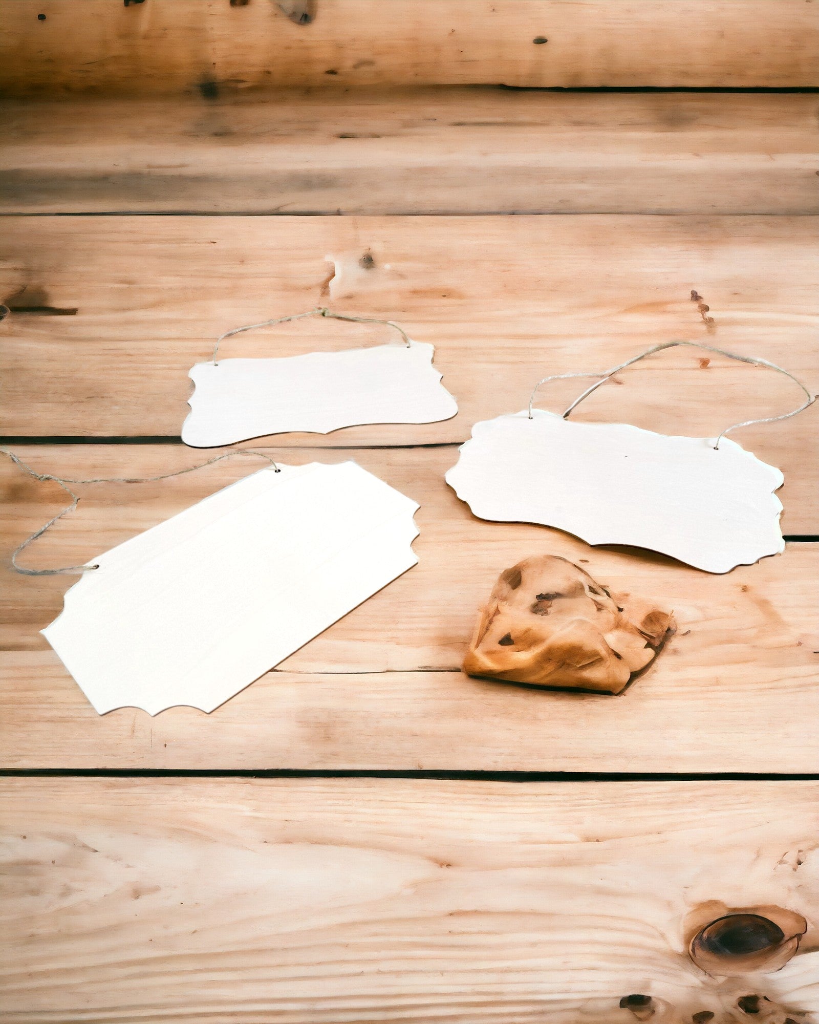 Colgante Decorativo de Madera con Posibilidad de Personalización – Muchos Formas
