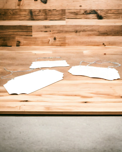 Colgante Decorativo de Madera con Posibilidad de Personalización – Muchos Formas