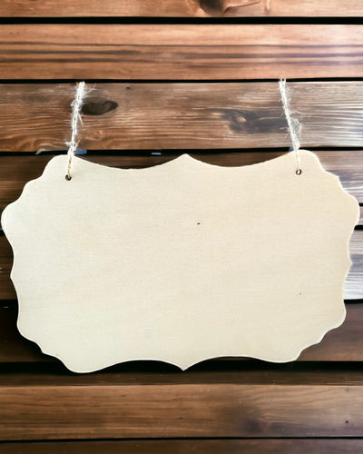 Colgante Decorativo de Madera con Posibilidad de Personalización – Muchos Formas