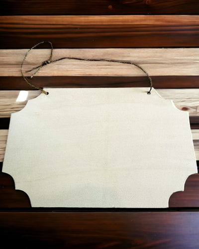 Colgante Decorativo de Madera con Posibilidad de Personalización – Muchos Formas