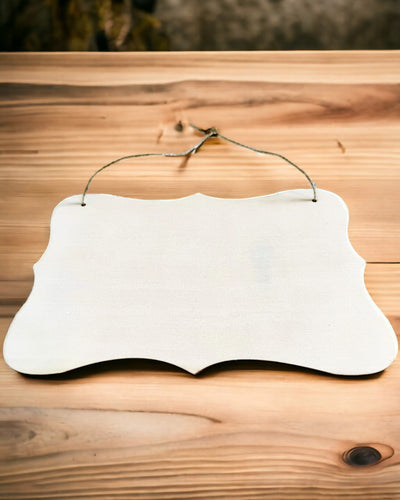 Colgante Decorativo de Madera con Posibilidad de Personalización – Muchos Formas