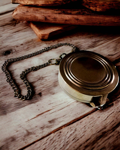 Kompas Indyjski Odysseus – Retro Exploradora Joya - posibilidad de grabado