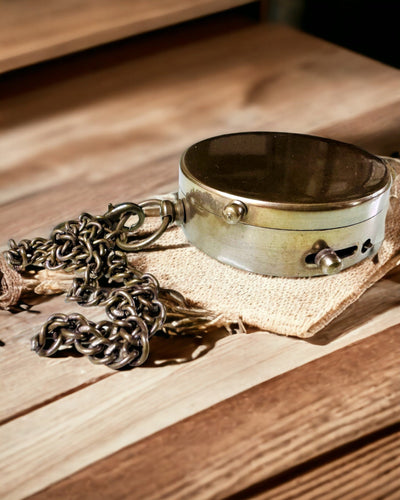 Kompas Indyjski Odysseus – Retro Exploradora Joya - posibilidad de grabado