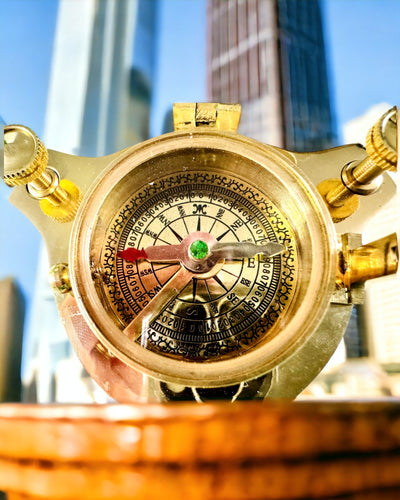 Brújula Marinera con Posibilidad de Grabado