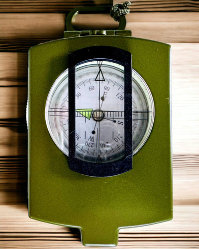 Compás Inclinométrico Profesional K4580 - Resistente al Agua, Multifuncional, para Desafíos de Campo