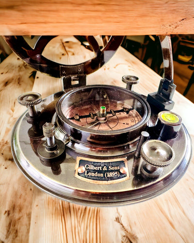 Antiguo Compás de Navegación Premium con Posibilidad de Grabado – Hecho a Mano