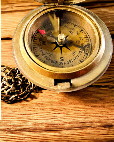 Brújula de Navegación del Viajero con grabado, personalización – Artesanía de Artesanos Indios