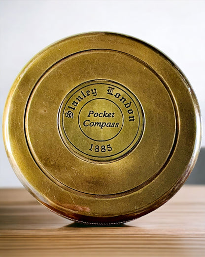 Brújula náutica "Stanley Marine London" con opción de personalización, 2 variantes a elegir