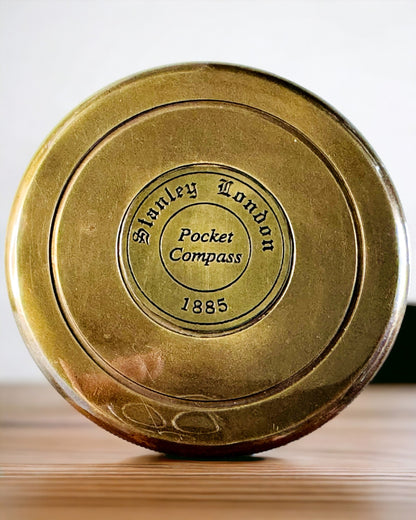 Brújula náutica "Stanley Marine London" con opción de personalización, 2 variantes a elegir