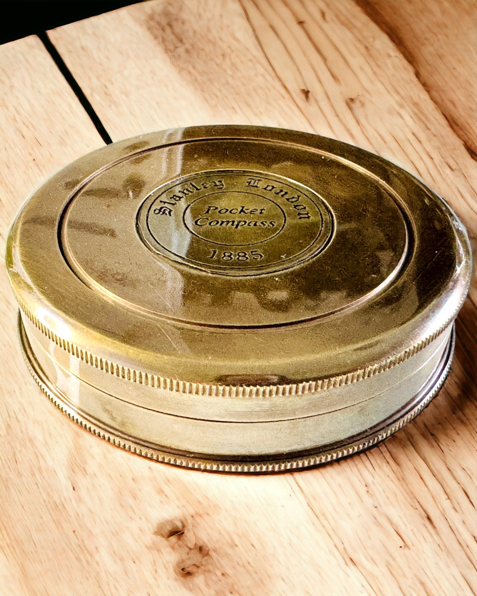 Brújula náutica "Stanley Marine London" con opción de personalización, 2 variantes a elegir
