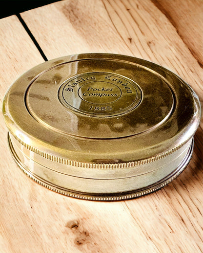 Brújula náutica "Stanley Marine London" con opción de personalización, 2 variantes a elegir