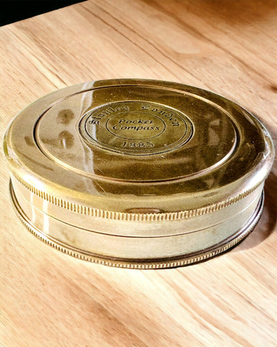 Brújula náutica "Stanley Marine London" con opción de personalización, 2 variantes a elegir