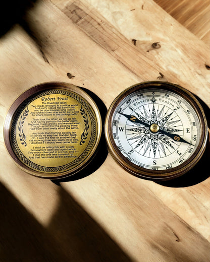 Brújula náutica "Stanley Marine London" con opción de personalización, 2 variantes a elegir