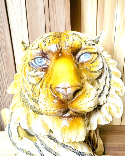 Estatuilla "Tigre Rey de la Selva" con Opción de Grabado, figura de 29 cm de altura, decoración para regalo