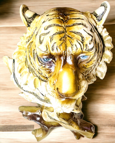 Estatuilla "Tigre Rey de la Selva" con Opción de Grabado, figura de 29 cm de altura, decoración para regalo