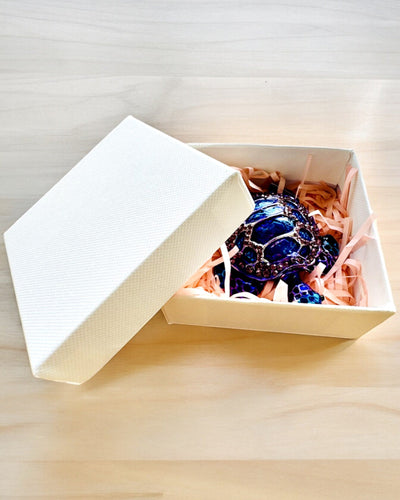 Tesoro Mágico de Tortuga - Caja de Joyería con opción de personalización con grabado, regalo