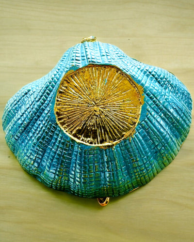 Skarbiec Wspomnień Muszelka - Caja de joyería con opción de personalización con grabado, regalo