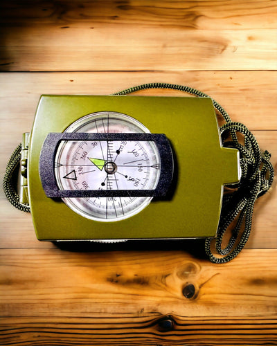 Compás Inclinométrico Profesional K4580 - Resistente al Agua, Multifuncional, para Desafíos de Campo