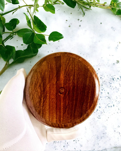 Brújula Náutica de Madera con Posibilidad de Grabado – Hecho a Mano, Artesanía