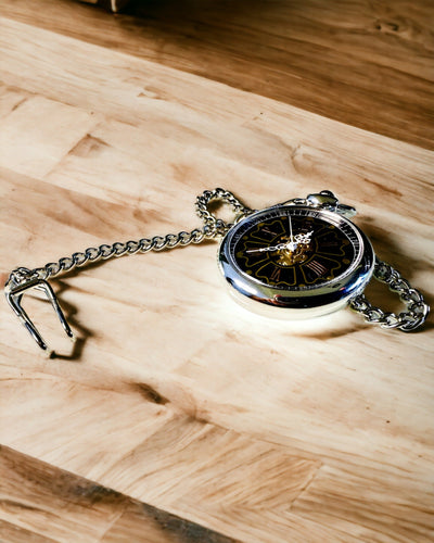 Reloj de Bolsillo Estilo Vintage con Posibilidad de Grabado