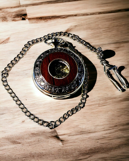 Reloj de Bolsillo "Heritage Timekeeper" con Posibilidad de Grabado