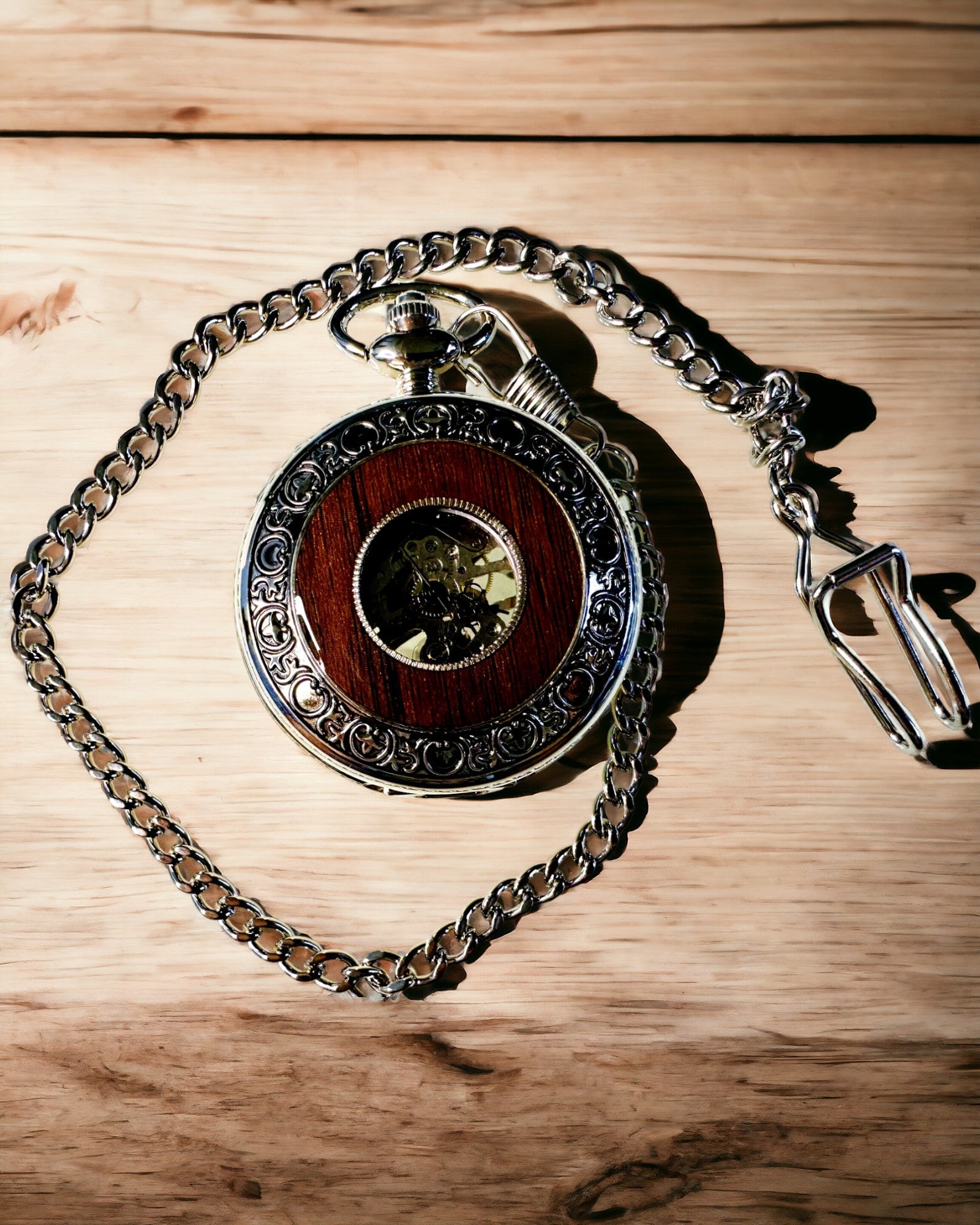 Reloj de Bolsillo "Heritage Timekeeper" con Posibilidad de Grabado