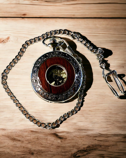 Reloj de Bolsillo "Heritage Timekeeper" con Posibilidad de Grabado