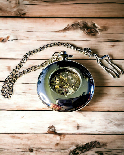 Reloj de Bolsillo "Heritage Timekeeper" con Posibilidad de Grabado