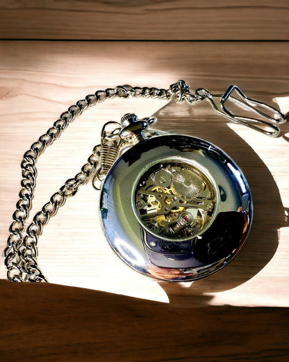 Reloj de Bolsillo "Heritage Timekeeper" con Posibilidad de Grabado