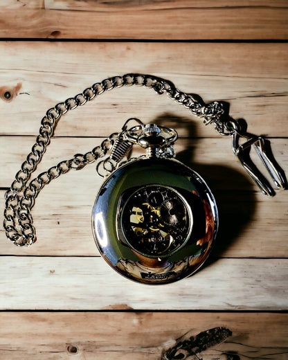 Reloj de Bolsillo "Heritage Timekeeper" con Posibilidad de Grabado