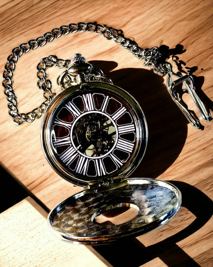 Reloj de Bolsillo "Heritage Timekeeper" con Posibilidad de Grabado