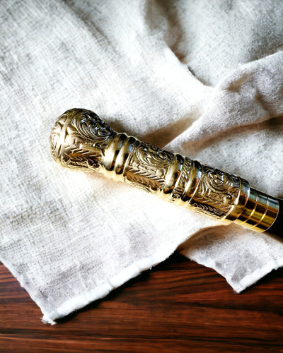 Premium Cuchara para Zapatos "Elegancia Rajput" con Opción de Grabado