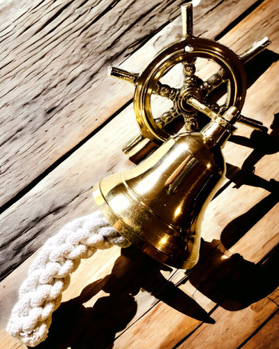 Clásico Ster - Timbre de Puerta "Nautica Lux"